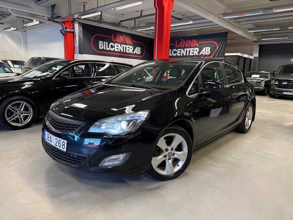 Opel Astra 1.7 CDTI Enjoy Skinn PDC Infinity Kamrem bytt 