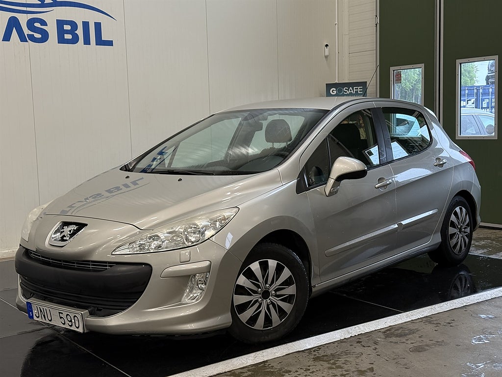 Peugeot 308 5-dörrar 1.6 HDi FAP EGS 109hk|SoV|NyServad