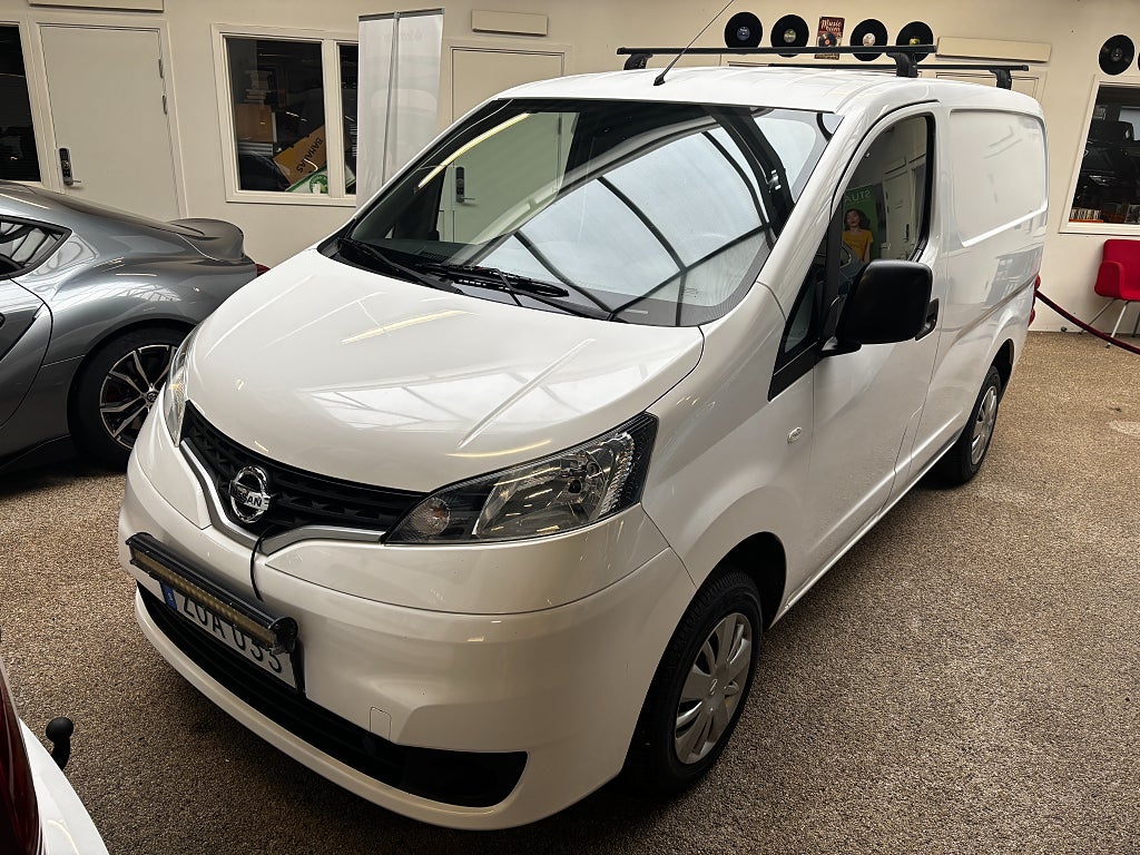 Nissan NV200 Van 1.5 dCi Euro 6  Motorvärmare
