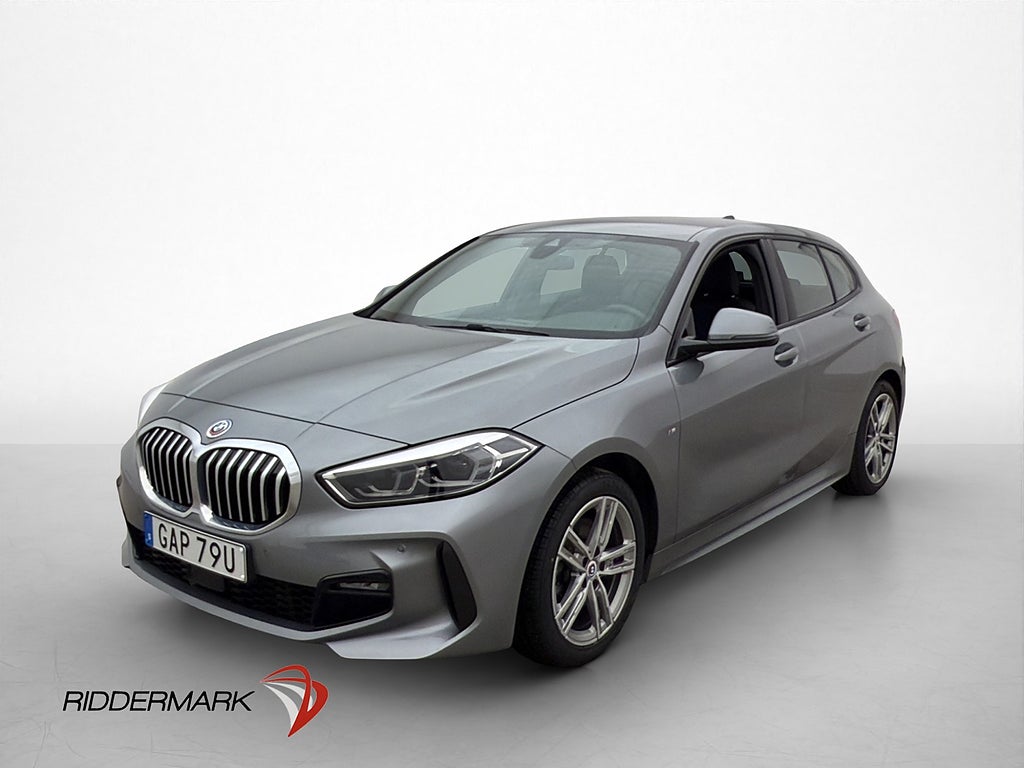 BMW 118I M Sport Live Cockpit CarPlay Navi P-Sensorer Drag