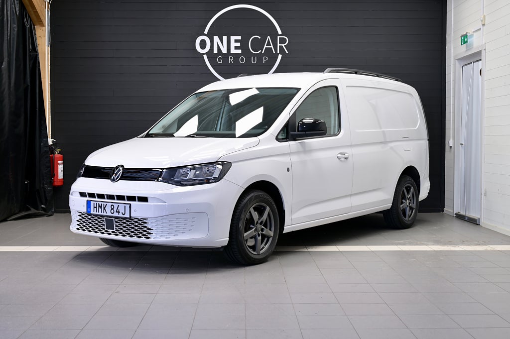Volkswagen Caddy Maxi Cargo 1.5 TSI MOMS Värmare Kamera GPS Lågmilare