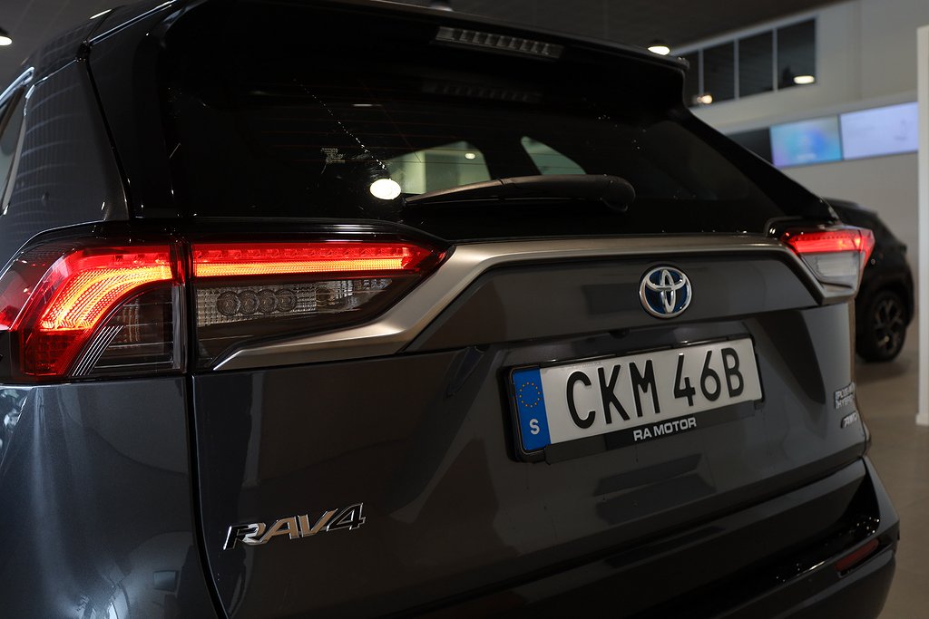 Toyota RAV4 2,5 Plug-in Hybrid E-CVT Active AWD Dragkrok Navi 2021