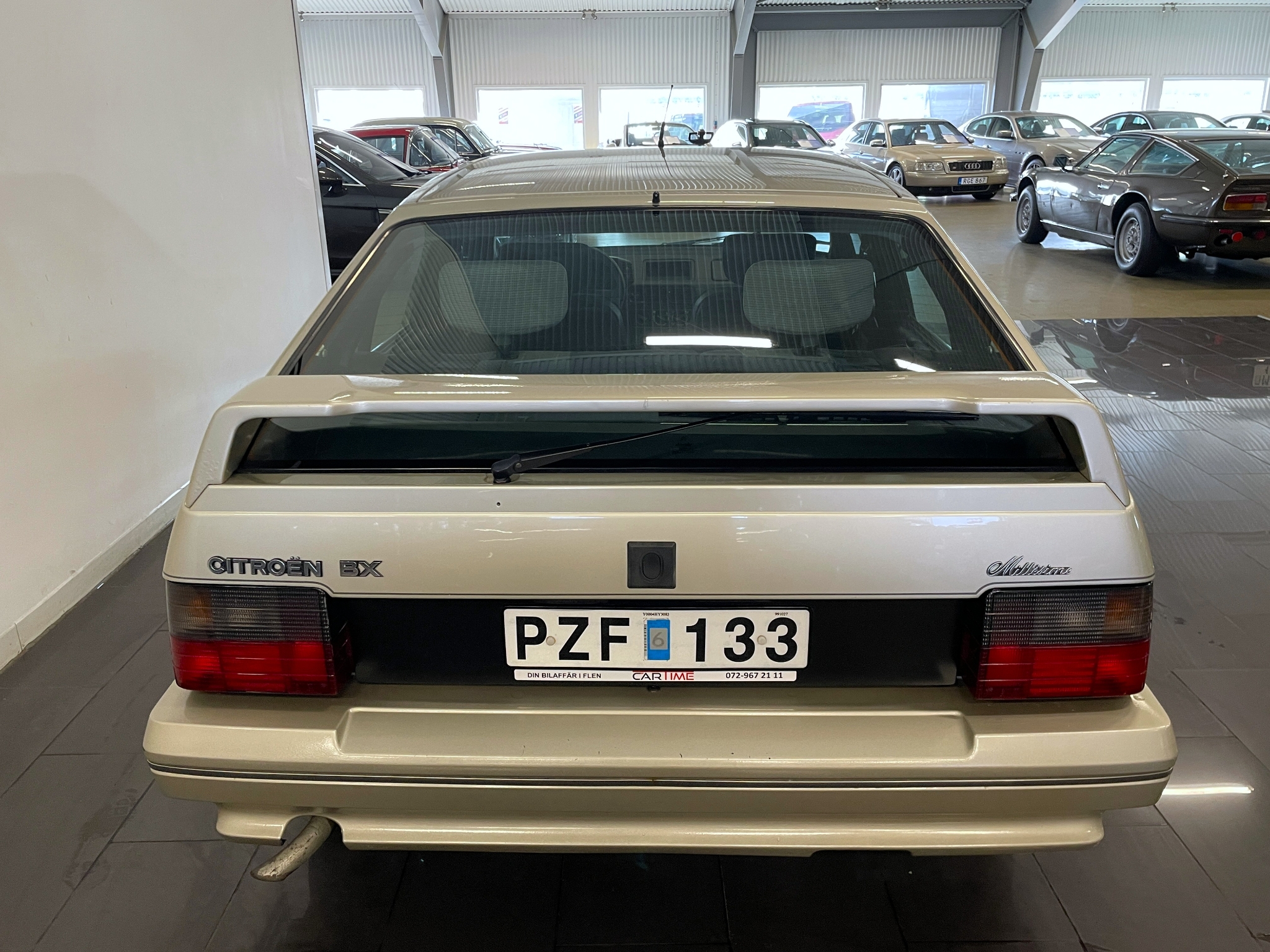 Citroen BX 1993, bild 6/10