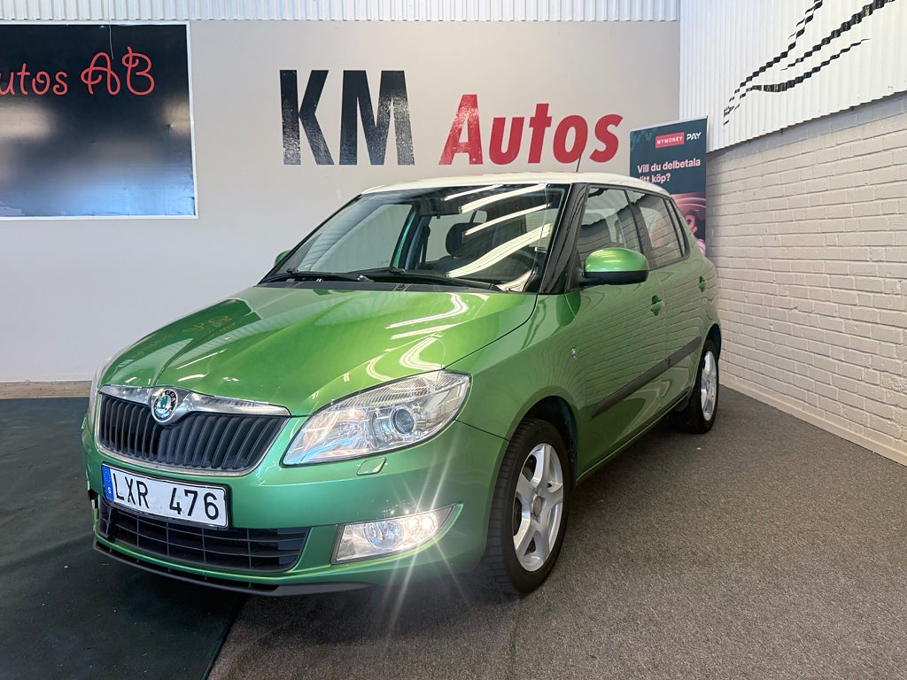 Skoda Fabia 2012