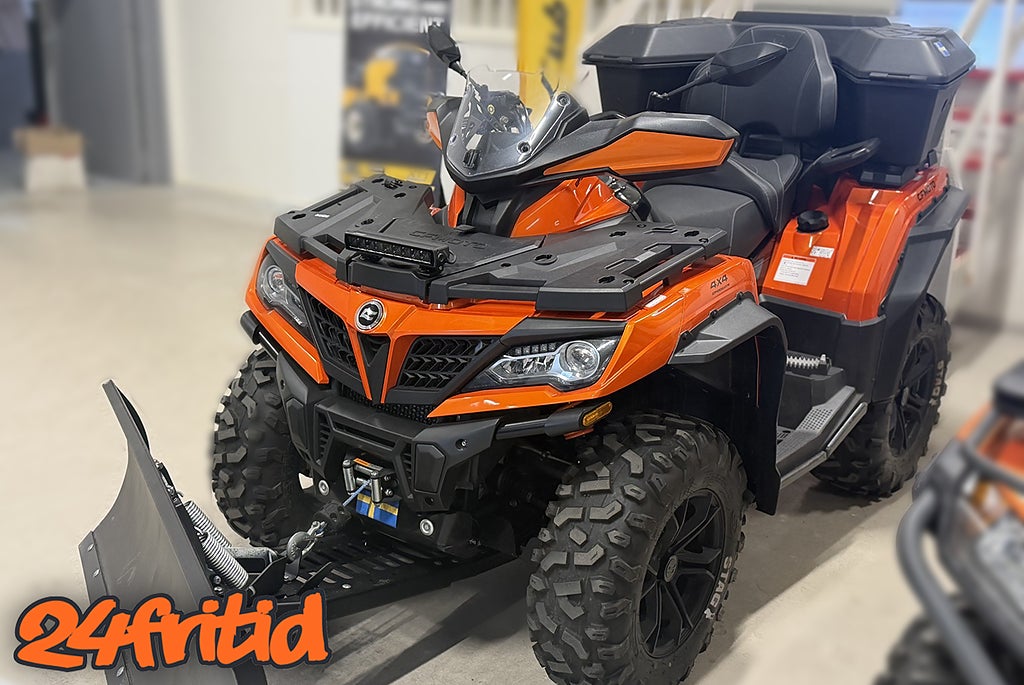 CFMOTO CForce 1000 - VÄLUTRUSTAD