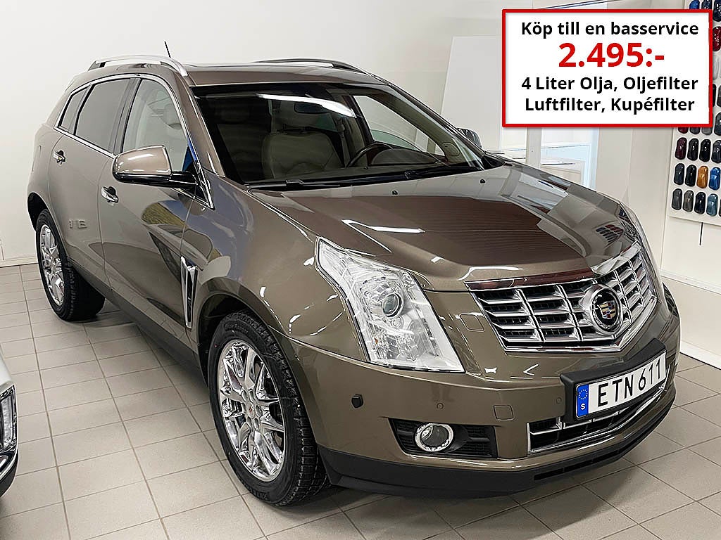 Cadillac SRX4 3,6 V6 AWD 318Hk