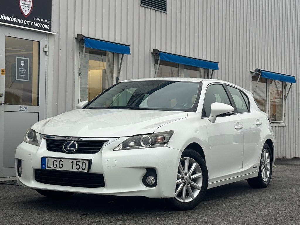 Lexus CT 200h 1.8 CVT Executive Hybrid Euro 5 Navi Bakkamera