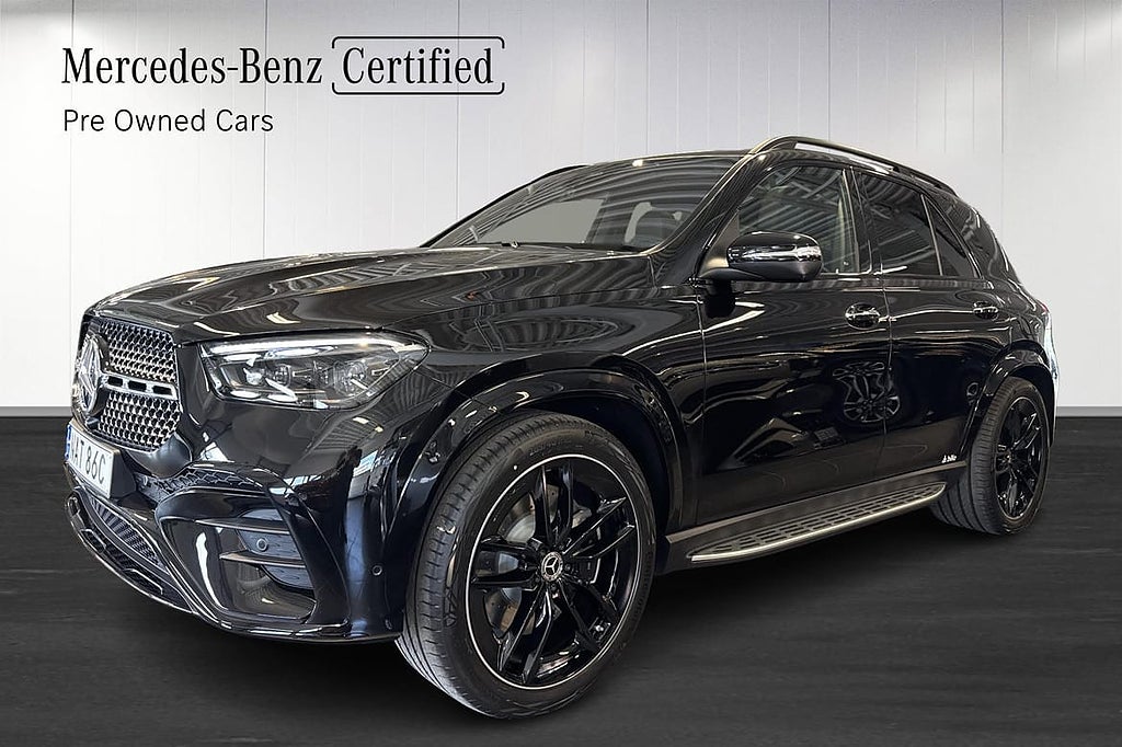 Mercedes-Benz GLE 350 de 4MATIC Moms/AMG/Drag/Burmester/Panorama