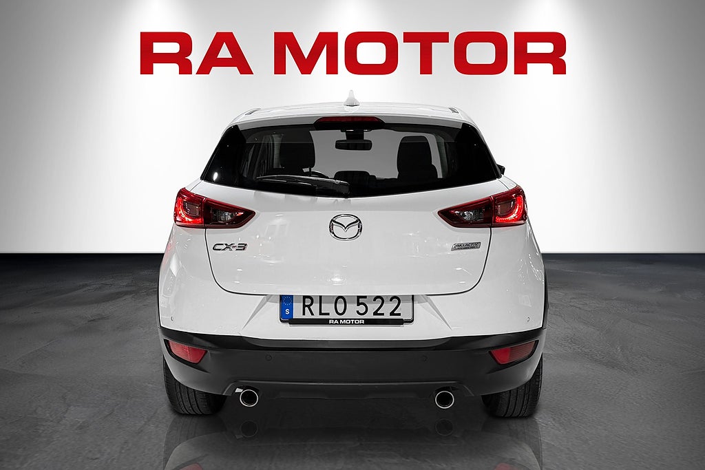 Mazda CX-3 2.0 SKYACTIV-G Euro 6 2018