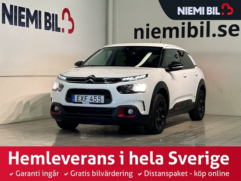 Citroën C4 Cactus PureTech ETG6 Mvärm GPS Farthållare SoV