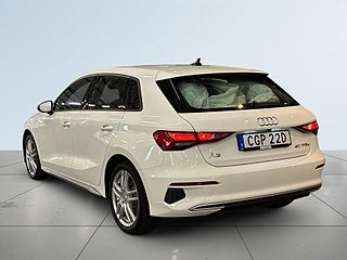 Audi A3 40 TFSI e S Tronic S&Vhjul/Kamera/Carplay/AdaptivF/MOMS