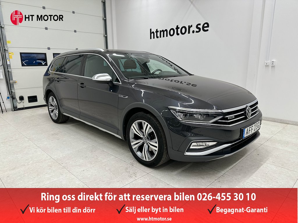 Volkswagen Passat Alltrack 2.0TDI 4Motion Pano/Värmare/Drag