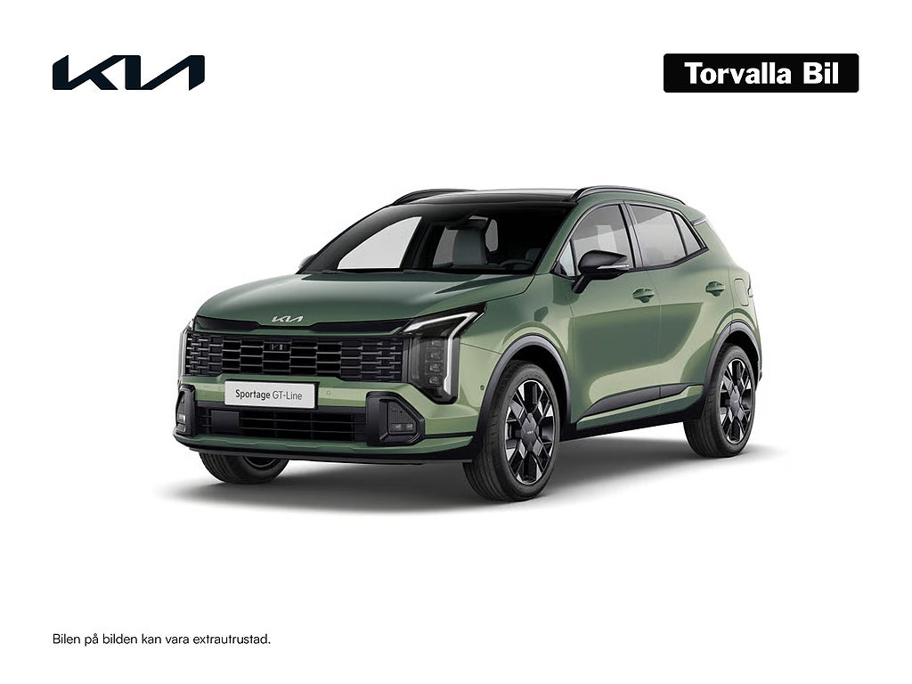 Kia Sportage Plug-in Hybrid AUT AWD Advance