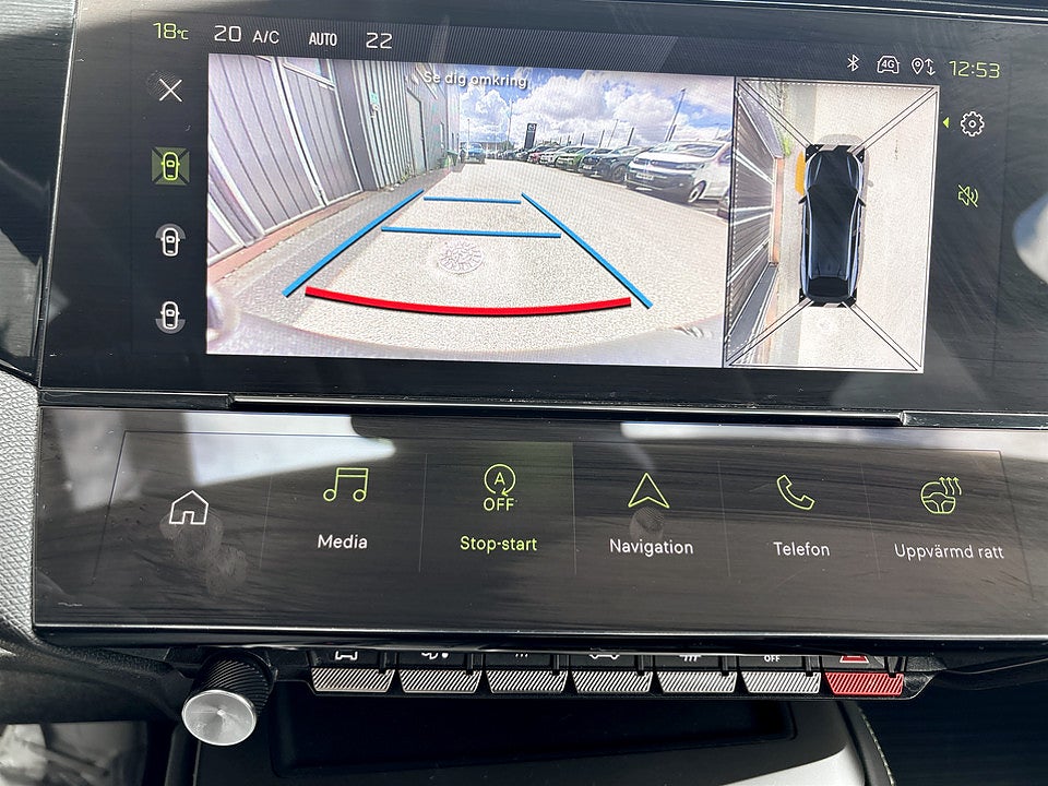 Bild på Peugeot 408 GT 1.2 PT 130hk Aut B-KAMERA CARPLAY