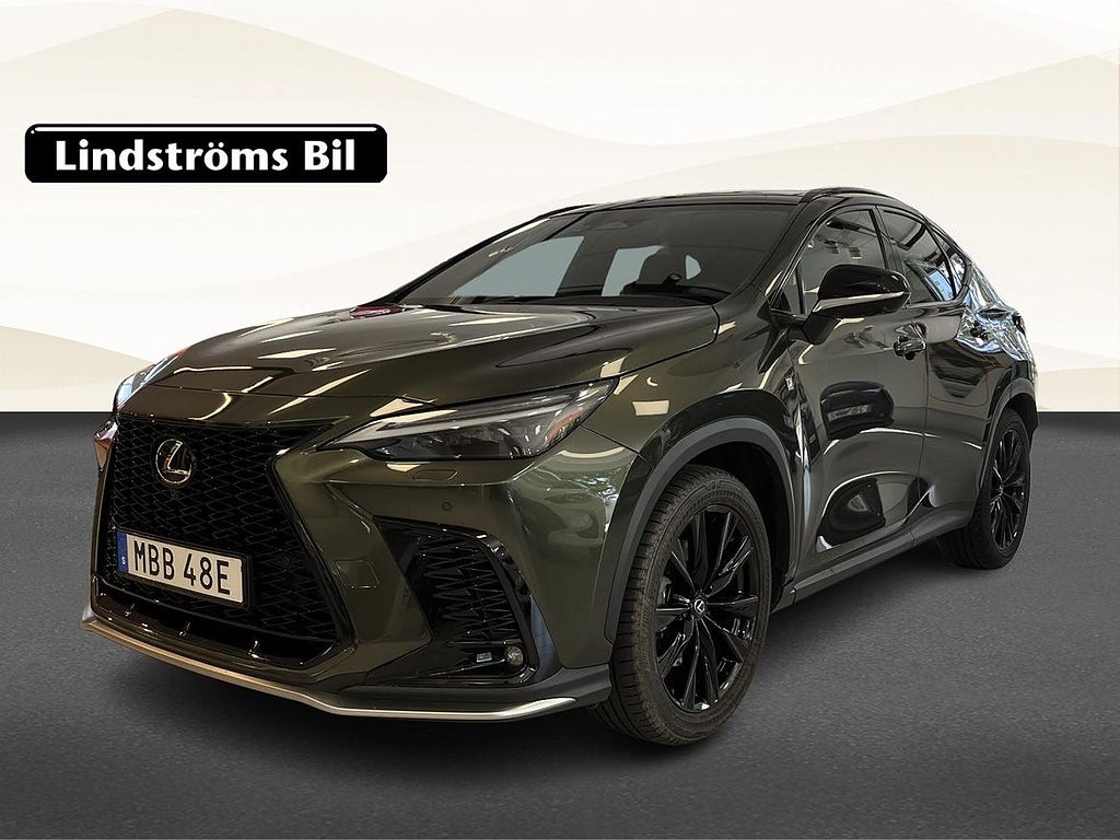 Lexus NX450H+ NX 450H+ F SPORT S PANORAMA - Dragkrok...