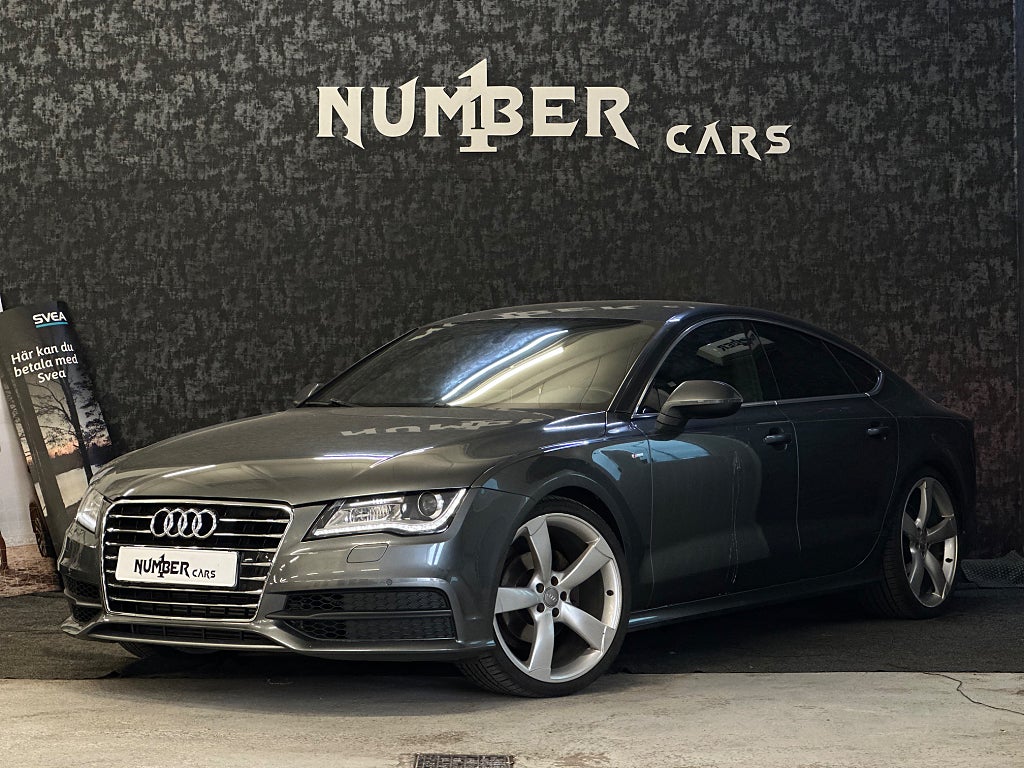 Audi A7 Sportback 3.0 TDI V6 DPF quattro S Tronic S Line Euro 5