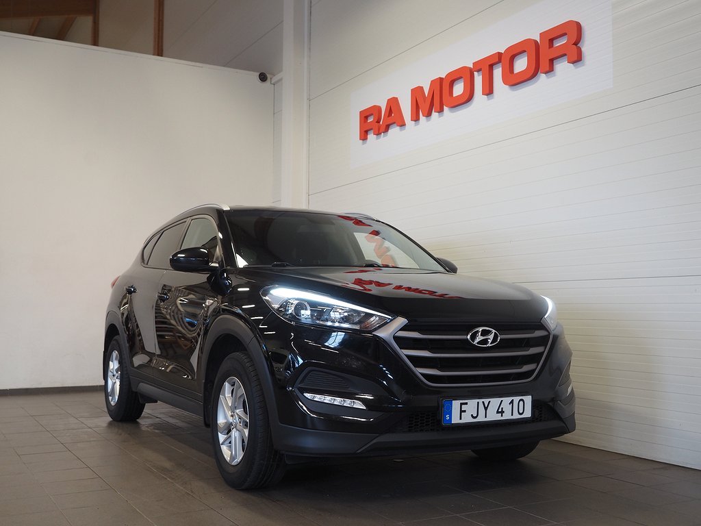 Hyundai Tucson 1.6 GDI Select 135hk 2018