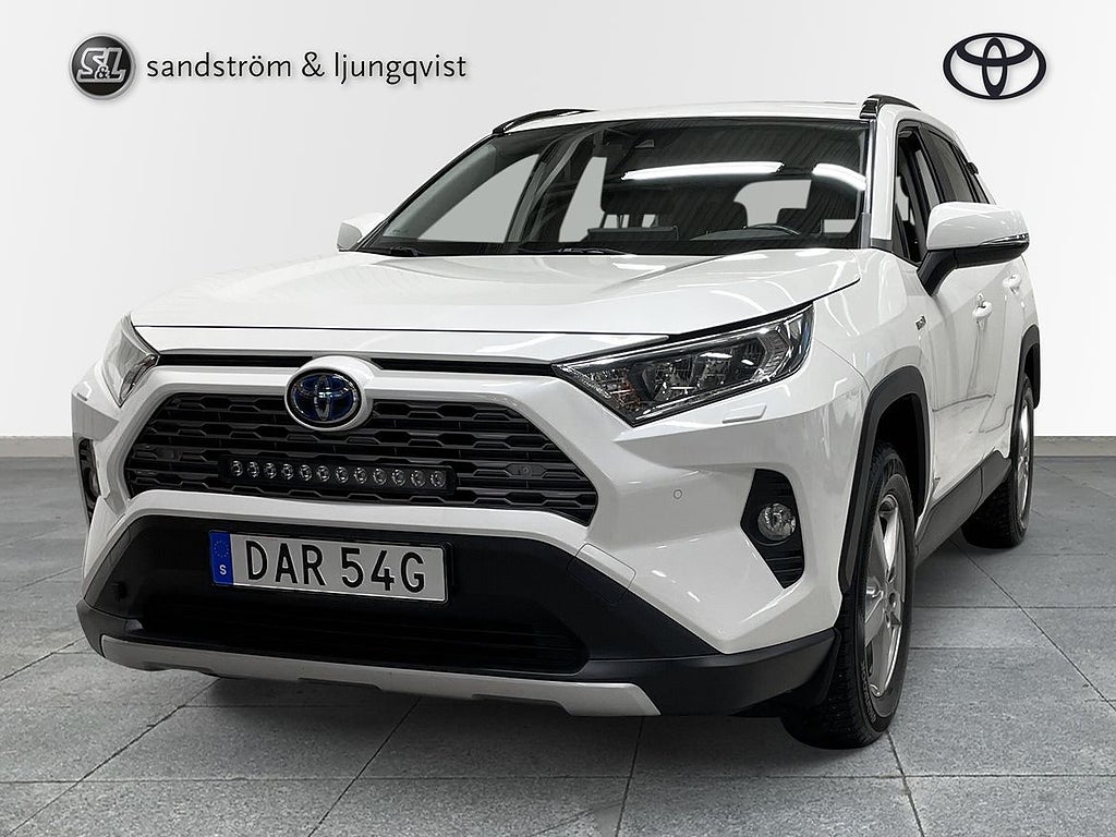 Toyota RAV4 Hybrid AWD-i 2,5 ELHYBRID ACTIVE KOMFORPAKET(DRAGKROK)