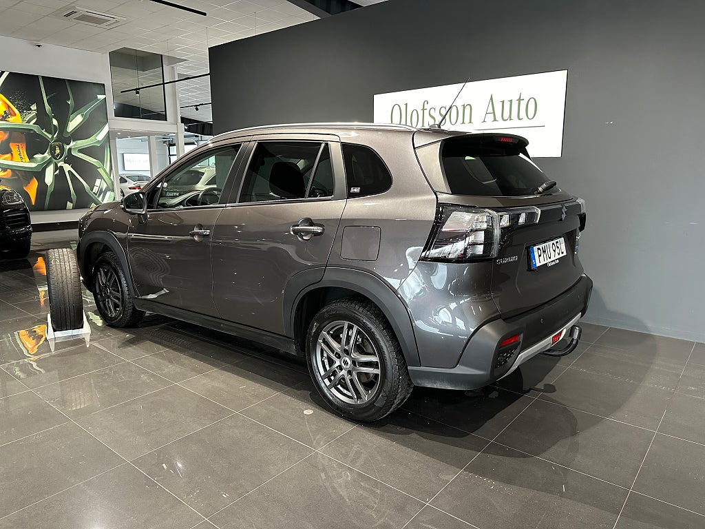 Suzuki S-Cross 1,4T Hybrid AllGrip Inclusive Aut Panorama - bild 4