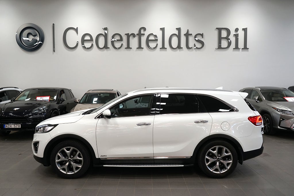 Kia Sorento 2.2 CRDi AWD Business 7-sits Kamera Navi Drag 3,45%