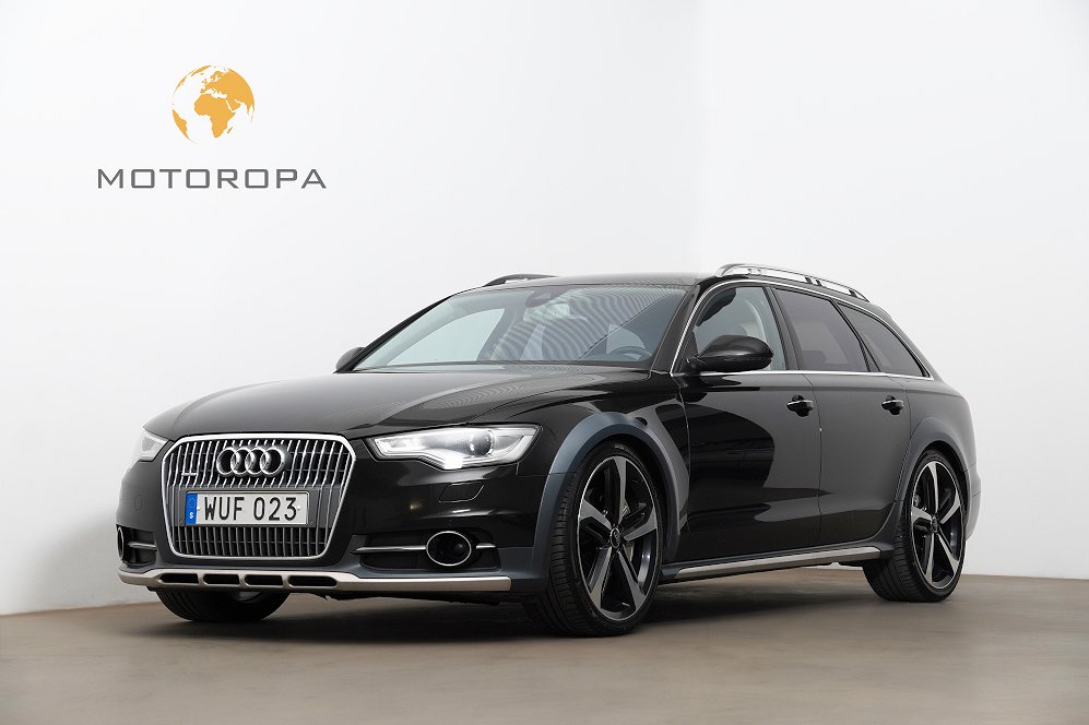 Audi A6 allroad quattro 3.0 TDI V6 313hk / Drag / värmare 