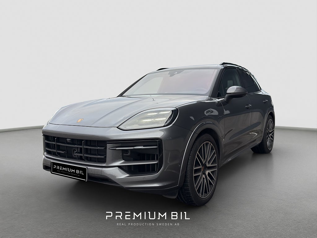 Porsche Cayenne E-Hybrid / SPORTDESIGN / LEASEBAR / SE SPEC 