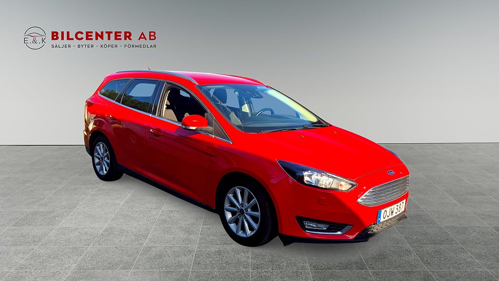 Ford Focus Kombi 1.0 EcoBoost Titanium Euro 6