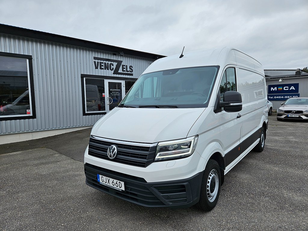 Volkswagen Crafter 35 2.0 TDI Aut Högskåp Drag Kamera Fin