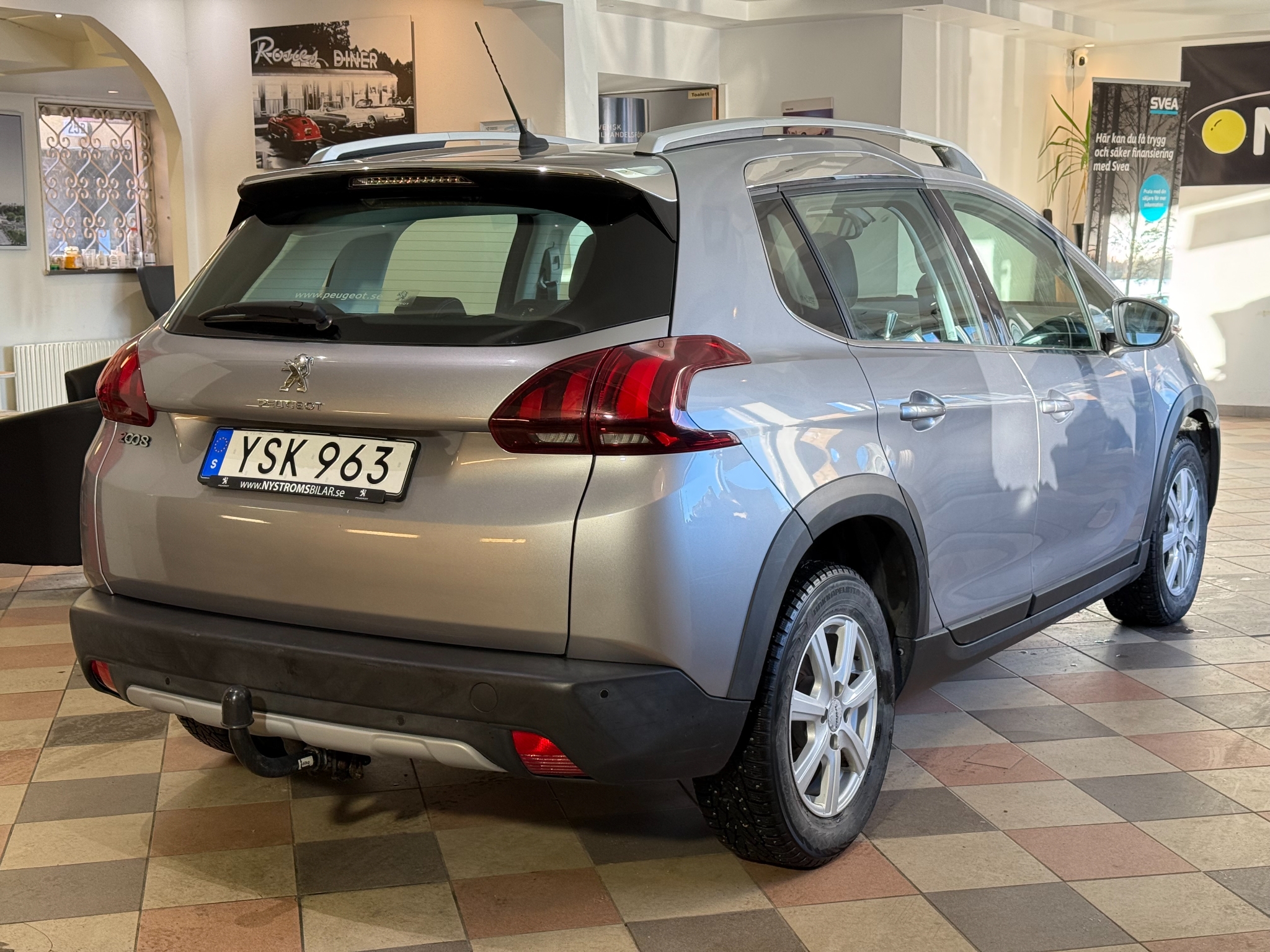 Peugeot 2008 2018, bild 6/10