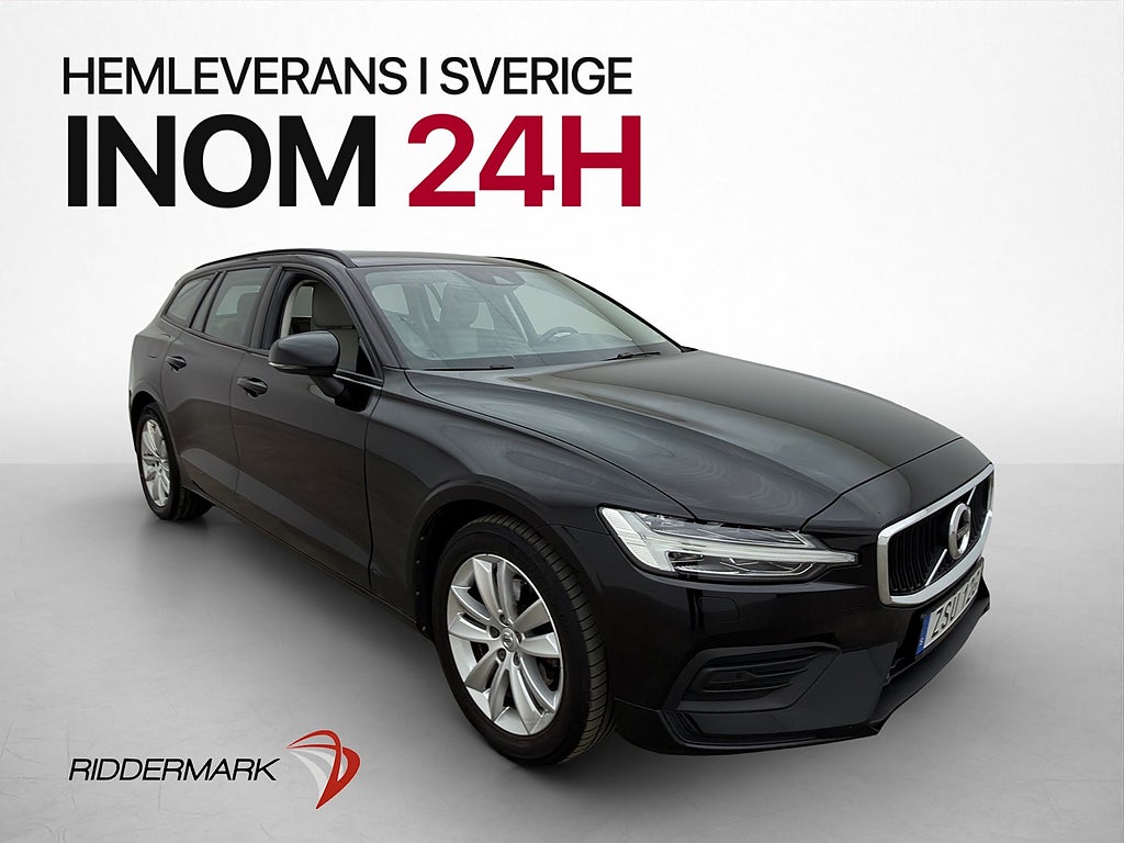 Volvo V60 D4 Momentum Värmare Navi Adapt-fart CarPlay Drag
