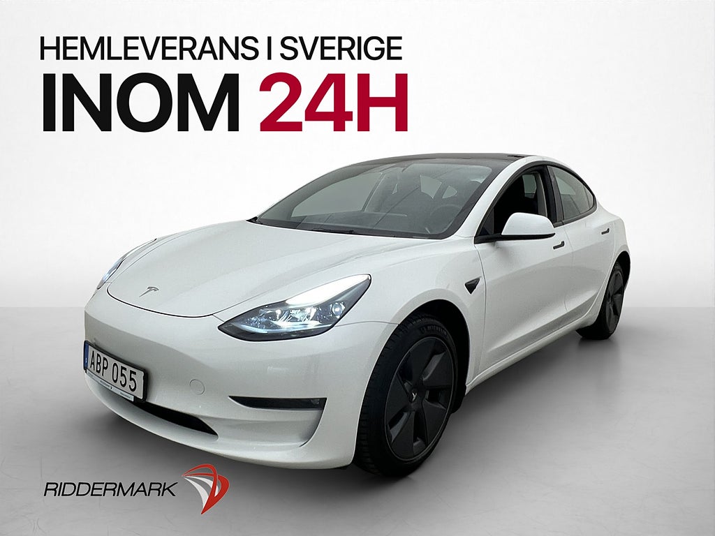 Tesla Model 3 Long Range AWD Drag Autopilot En-Brukare