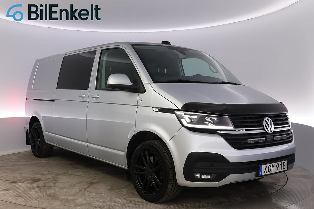 Volkswagen Transporter Kombi 200 TDI 4M DSG Cockpit Drag