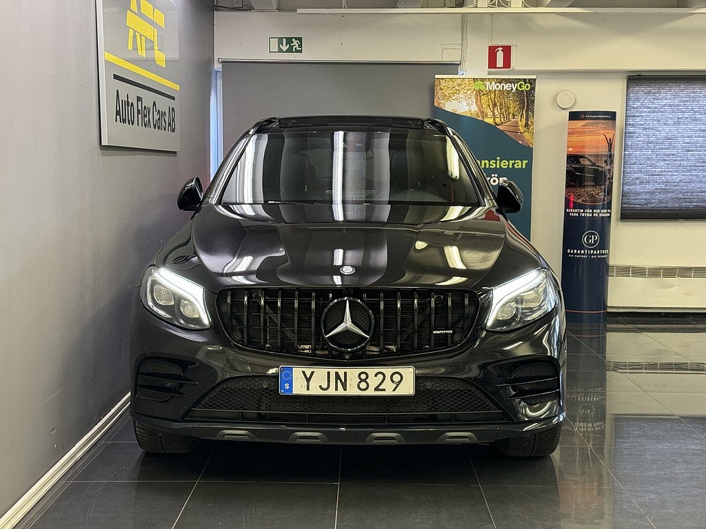 Mercedes-Benz GLC AMG 43 4MATIC 9G-Tronic/PANO/360°/VÄRMARE/DRAG/BURMEIST