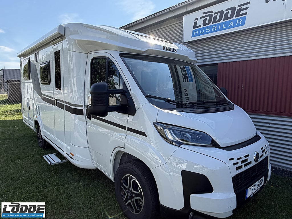 Knaus L!VE TI PLATINUM SELECTION 650 MEG (ALDE+Låga bäddar+Solcell+AC)