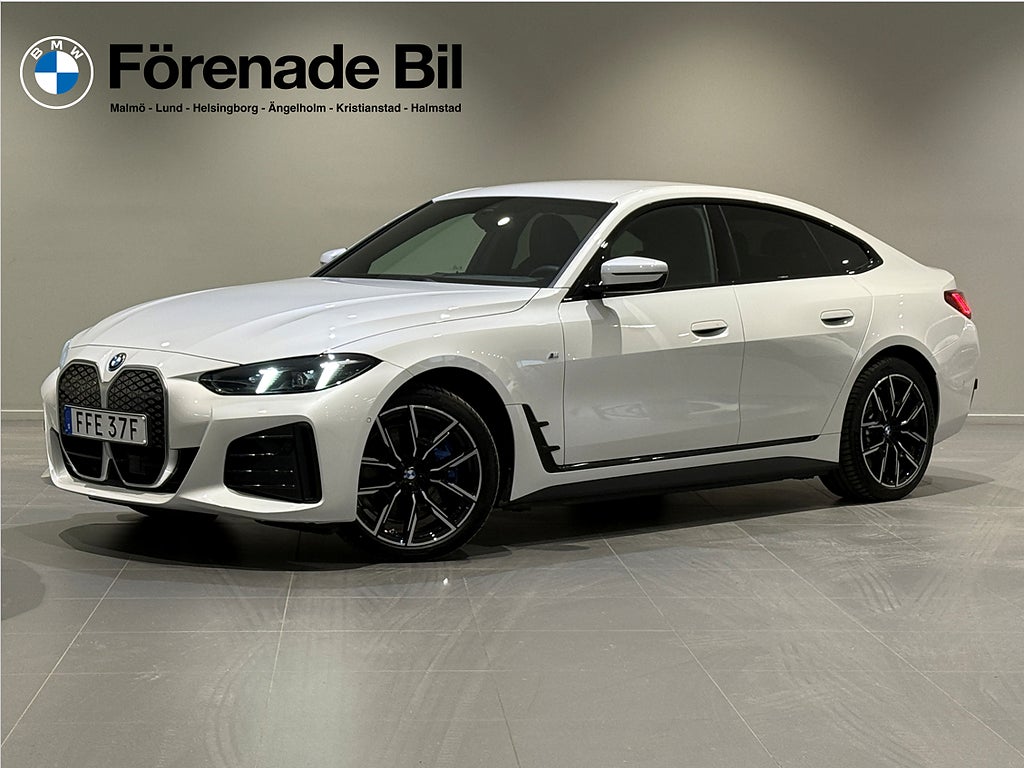 BMW i4 eDrive40 M Sport Drag HiFi Adaptiv Farth Svankstöd 19"