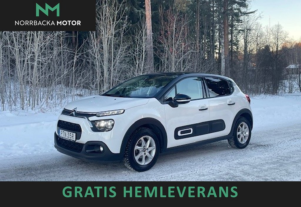 Citroën C3 Shine Exclusive 1.2 PureTech 82hk Euro 6