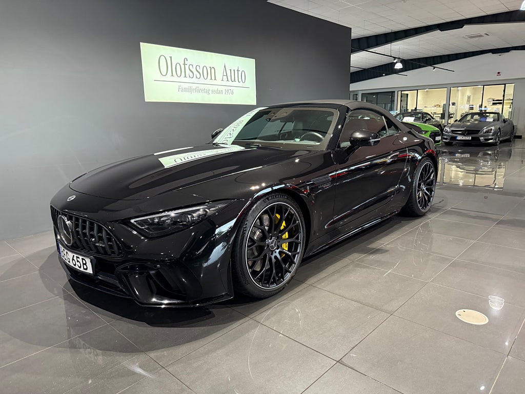 Mercedes-Benz SL 63 AMG 4MATIC+ 585hk Cab - bild 24