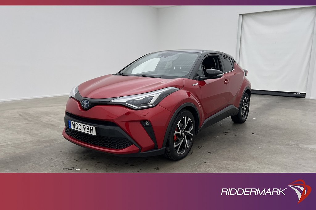 Toyota C-HR Hybrid 122hk X-Edition JBL Kamera Skinn Rattvärm