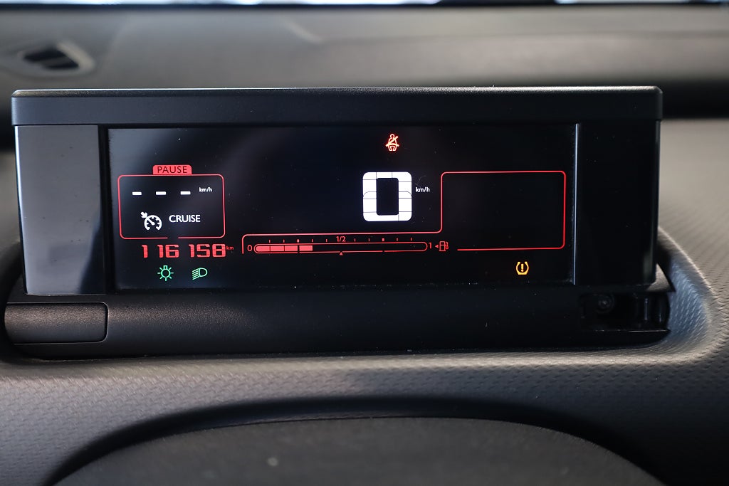 Citroën C4 Cactus 1.2 Puretech 82HK Feel Plus Blåtand 2015