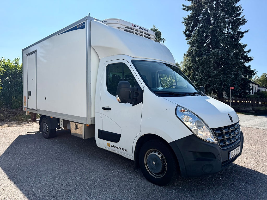 Renault master CHASSI CAB 3.5 T 2.3 DCI QUICKSHIFT MOMSBIL