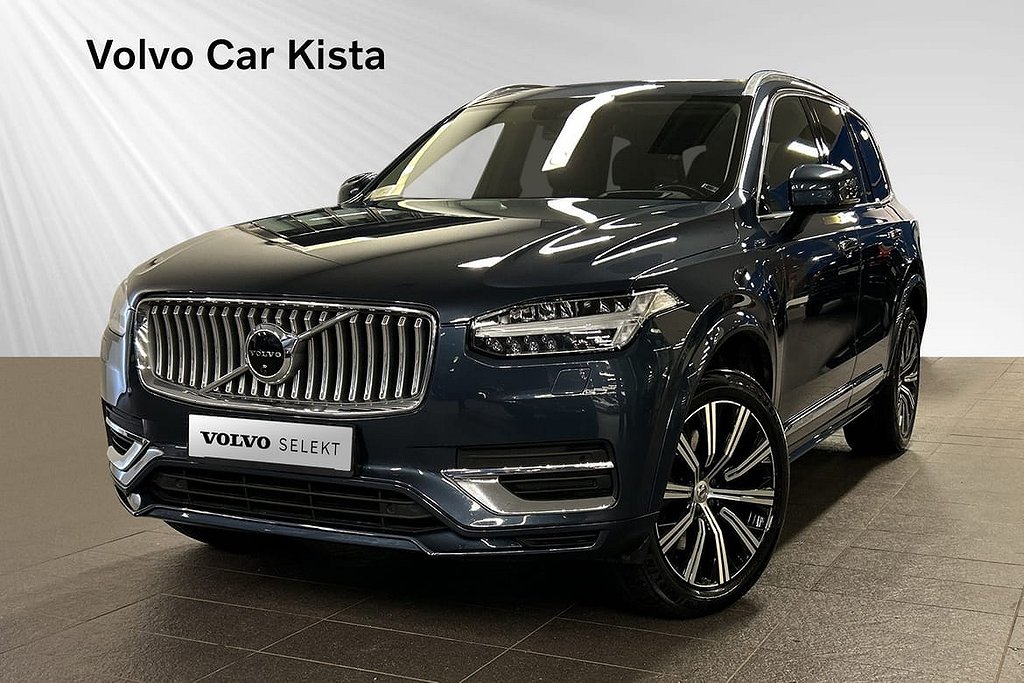 Volvo XC90 Recharge T8 Inscription 7-säten SE SPEC (SELE...