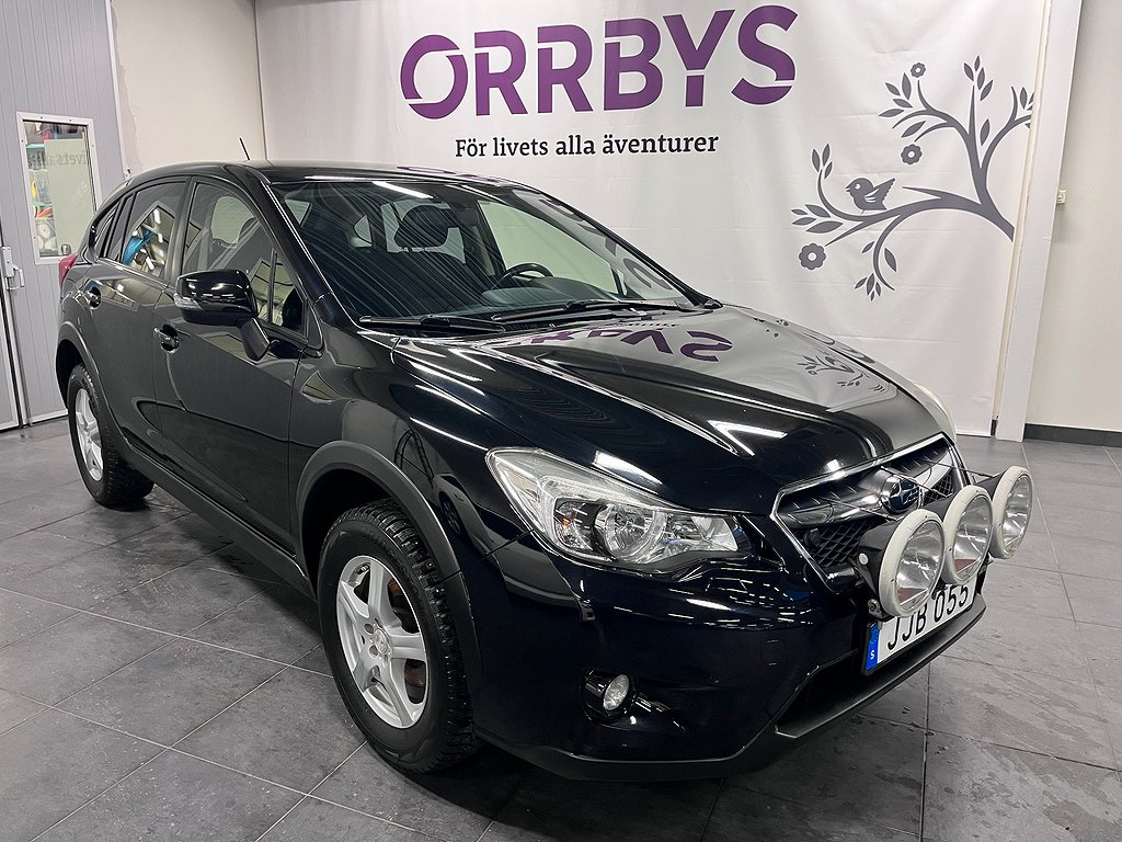 Subaru XV 2.0 4WD 147hk Dieselvärmare, M-värmare, Backkamera