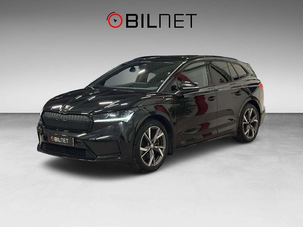 Skoda Enyaq 80 / iV80 Sportline Moms Värmare Kamera Drag 20" ACC
