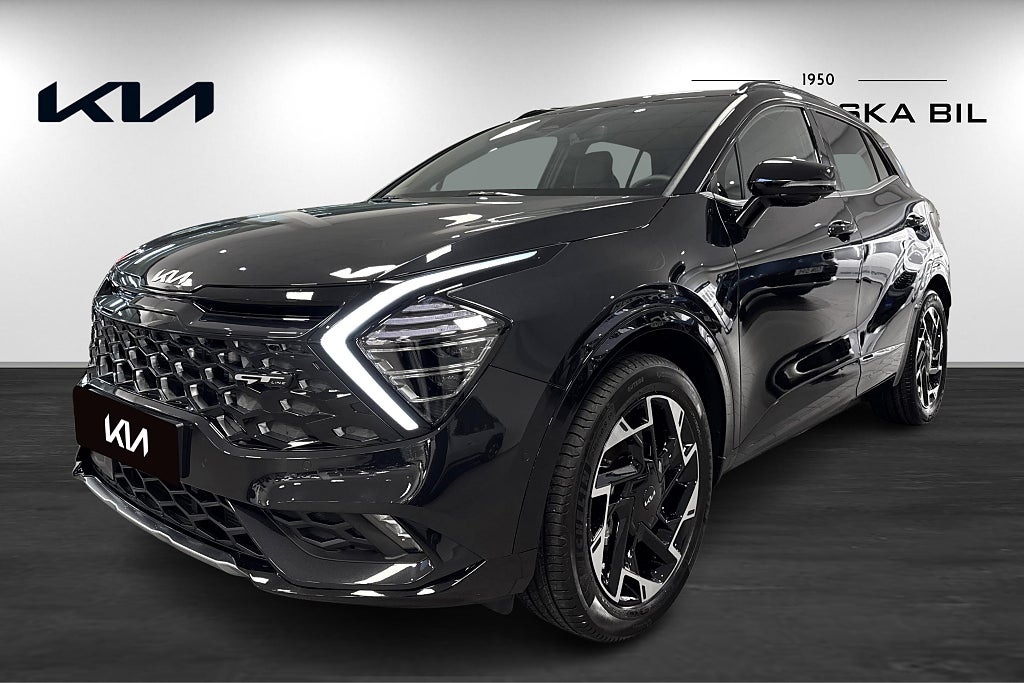 Kia Sportage Plug-in Hybrid GT-Line 252hk
