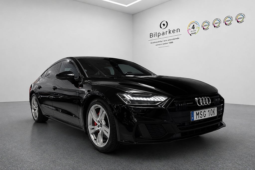 Audi A7 Sportback 55 TFSI e quattro | Navigation | Drag | 367hk