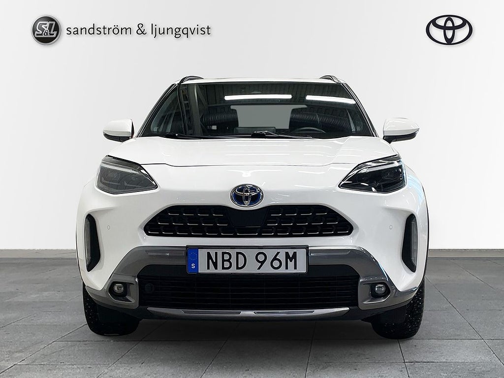 Toyota Yaris Cross 1,5 HYBRID ADVENTURE AWD-I - JBL PLUSP