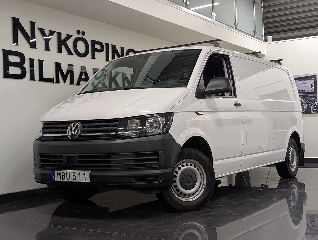 Volkswagen Transporter T30 2.0 TDI Dragkrok Värmare Kamera