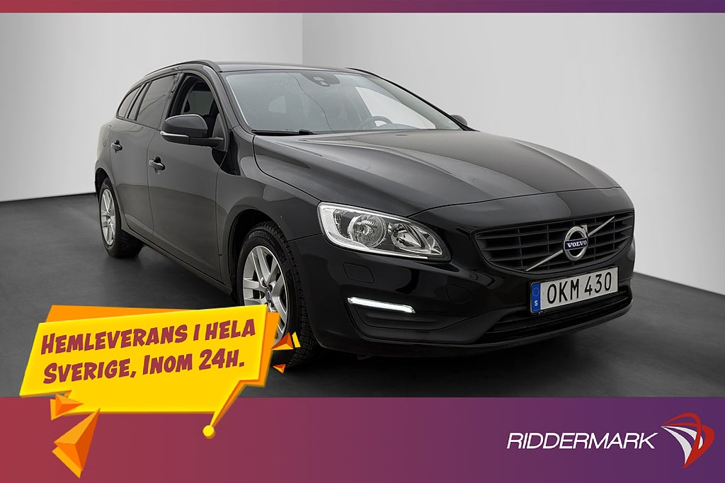 Volvo V60 T3 152hk VOC Värmare Rattvärme Sensorer