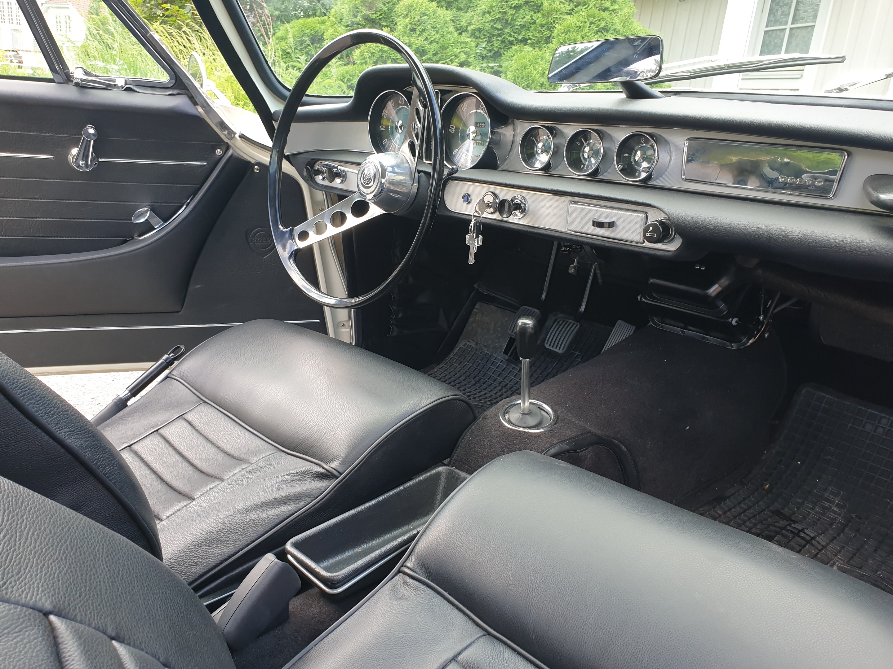 Volvo P1800 S Coupé 1.8 Manual 1966 1966, bild 6/105