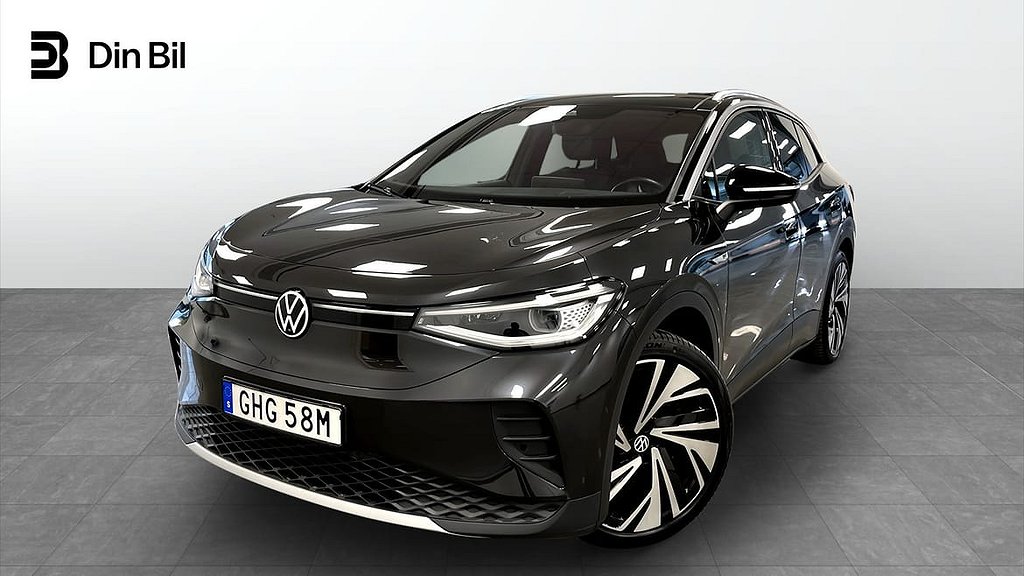 Volkswagen ID.4 Pro Performance 77 KWH / First MAX package